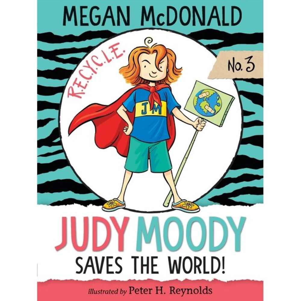 Judy Moody Saves the World!: (A Fun and Educational Chapter Book for Kids Ages 7